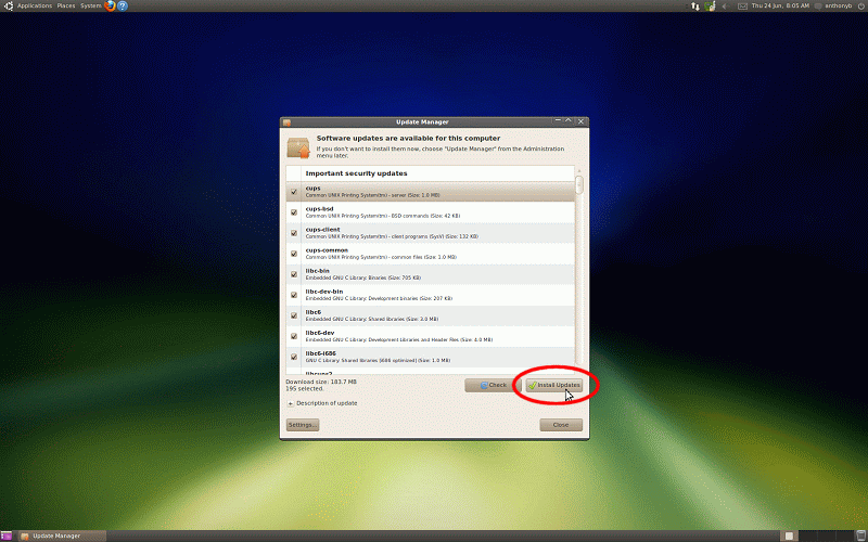 Screenshot