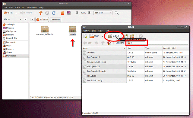 Screenshot