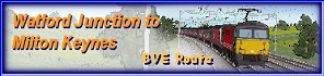 Watford Junction to Milton Keynes Central