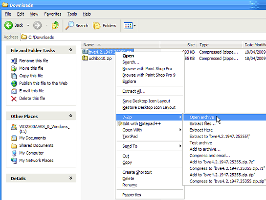 Screenshot