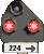 Position Light Ground Signal - 'On'