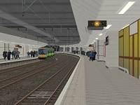 A 'Middle Signal' at Birmingham New Street