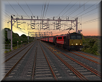 Inset image of project